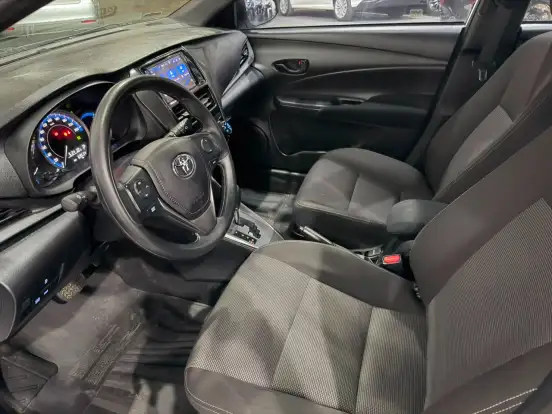 TOYOTA-YARIS-1.5 16V FLEX XL MULTIDRIVE TOYOTA-YARIS-2022