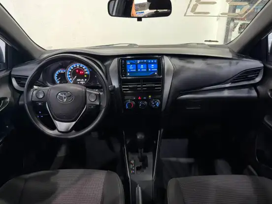 TOYOTA-YARIS-1.5 16V FLEX XL MULTIDRIVE TOYOTA-YARIS-2022