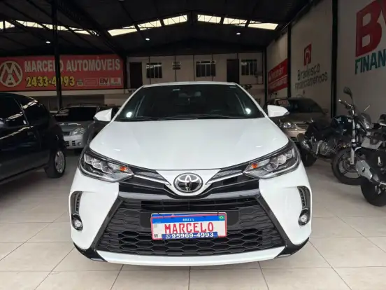 TOYOTA-YARIS-1.5 16V FLEX XLS MULTIDRIVE TOYOTA-YARIS-2023