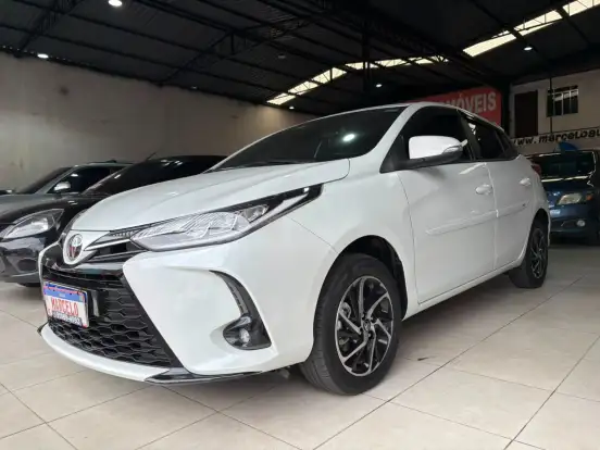 TOYOTA-YARIS-1.5 16V FLEX XLS MULTIDRIVE TOYOTA-YARIS-2023