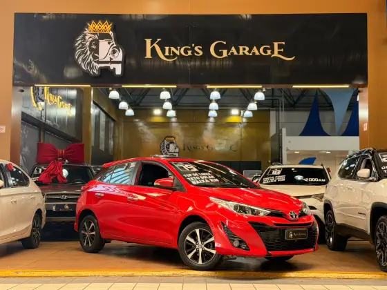 TOYOTA YARIS 1.5 16V FLEX XLS MULTIDRIVE