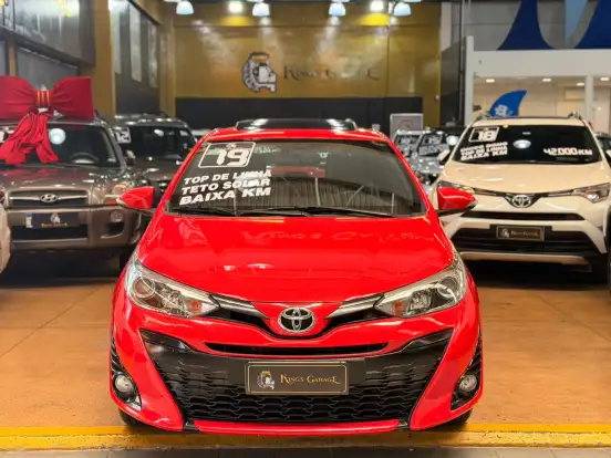 TOYOTA-YARIS-1.5 16V FLEX XLS MULTIDRIVE TOYOTA-YARIS-2018