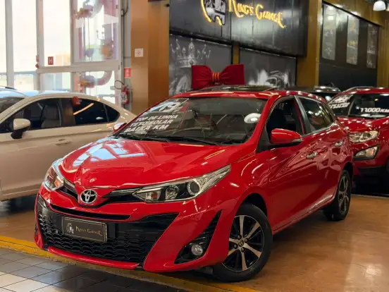 TOYOTA-YARIS-1.5 16V FLEX XLS MULTIDRIVE TOYOTA-YARIS-2018