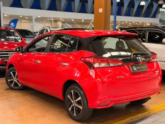 TOYOTA-YARIS-1.5 16V FLEX XLS MULTIDRIVE TOYOTA-YARIS-2018