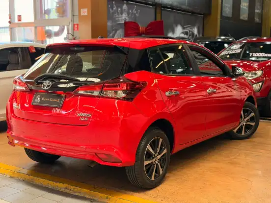 TOYOTA-YARIS-1.5 16V FLEX XLS MULTIDRIVE TOYOTA-YARIS-2018