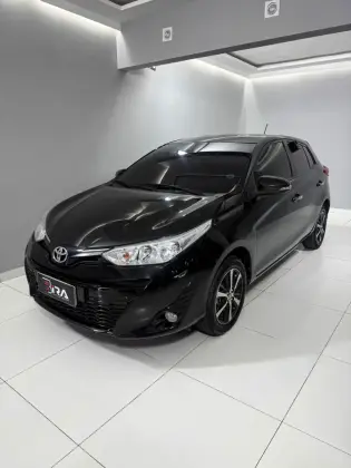 TOYOTA YARIS 1.5 16V FLEX XS CONNECT MULTIDRIVE