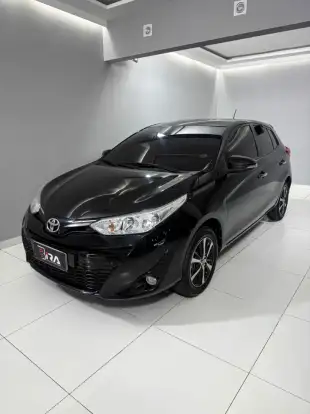 TOYOTA-YARIS-1.5 16V FLEX XS CONNECT MULTIDRIVE TOYOTA-YARIS-2021