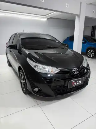 TOYOTA-YARIS-1.5 16V FLEX XS CONNECT MULTIDRIVE TOYOTA-YARIS-2021