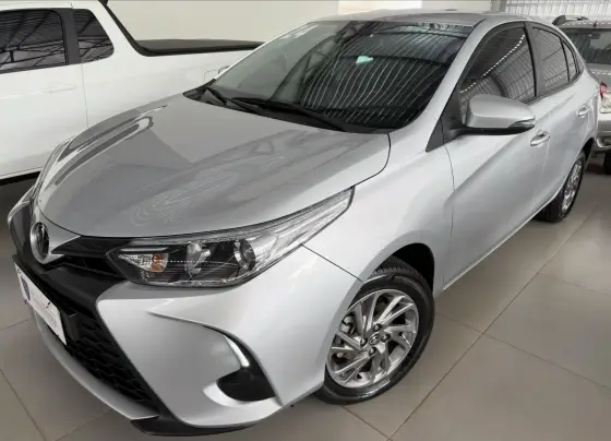 TOYOTA YARIS 1.5 16V FLEX XS MULTIDRIVE