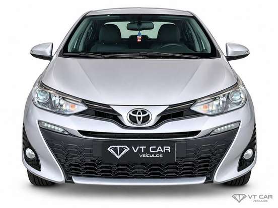 TOYOTA-YARIS-1.3 16V FLEX XL LIVE MANUAL TOYOTA-YARIS-2019