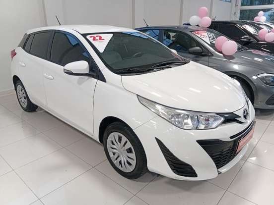 TOYOTA-YARIS-1.3 16V FLEX XL LIVE MULTIDRIVE TOYOTA-YARIS-2021