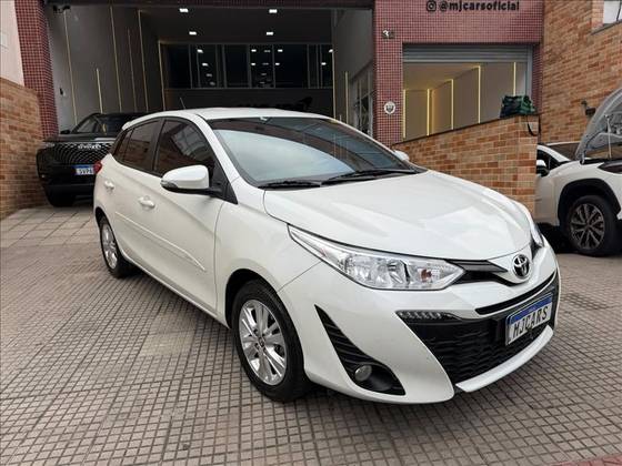 TOYOTA YARIS 1.3 16V FLEX XL MULTIDRIVE