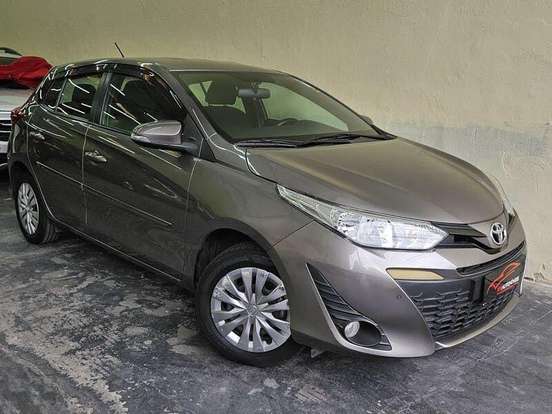 TOYOTA-YARIS-1.3 16V FLEX XL MULTIDRIVE TOYOTA-YARIS-2019