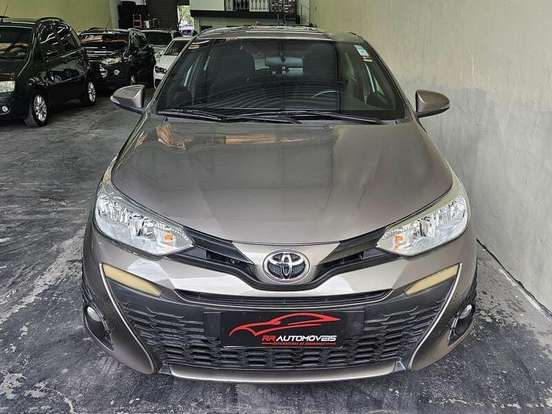 TOYOTA-YARIS-1.3 16V FLEX XL MULTIDRIVE TOYOTA-YARIS-2019
