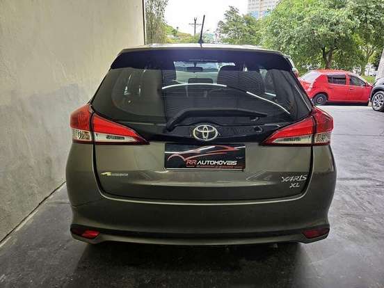 TOYOTA-YARIS-1.3 16V FLEX XL MULTIDRIVE TOYOTA-YARIS-2019