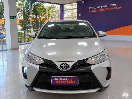 TOYOTA YARIS 1.5 16V FLEX SEDAN XL MULTIDRIVE