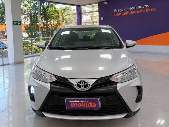 TOYOTA-YARIS-1.5 16V FLEX SEDAN XL MULTIDRIVE TOYOTA-YARIS-2024