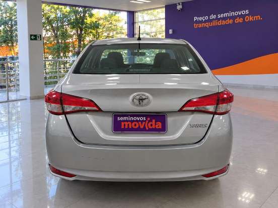 TOYOTA-YARIS-1.5 16V FLEX SEDAN XL MULTIDRIVE TOYOTA-YARIS-2024