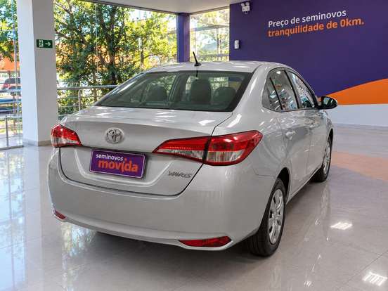 TOYOTA-YARIS-1.5 16V FLEX SEDAN XL MULTIDRIVE TOYOTA-YARIS-2024