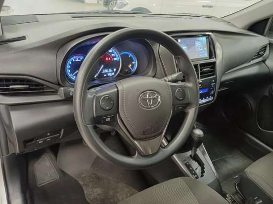 TOYOTA-YARIS-1.5 16V FLEX SEDAN XL MULTIDRIVE TOYOTA-YARIS-2024