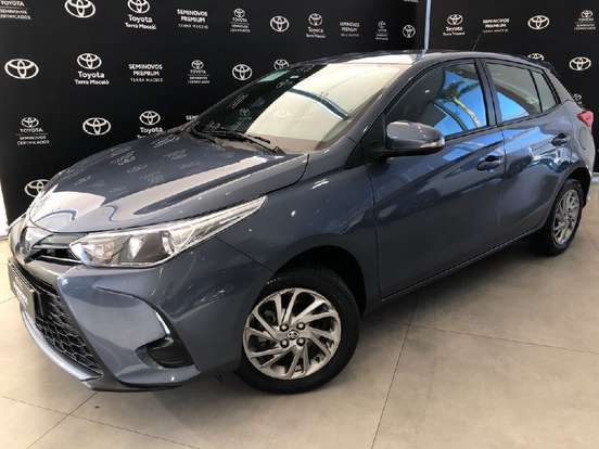 TOYOTA-YARIS-1.5 16V FLEX SEDAN XL MULTIDRIVE TOYOTA-YARIS-2024