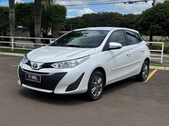 TOYOTA YARIS 1.5 16V FLEX SEDAN XL PLUS CONNECT MULTIDRIVE
