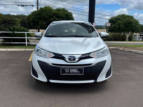 TOYOTA-YARIS-1.5 16V FLEX SEDAN XL PLUS CONNECT MULTIDRIVE TOYOTA-YARIS-2020