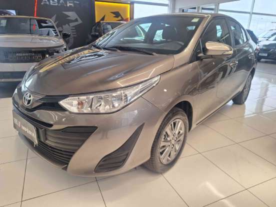 TOYOTA-YARIS-1.5 16V FLEX SEDAN XL PLUS TECH MULTIDRIVE TOYOTA-YARIS-2019