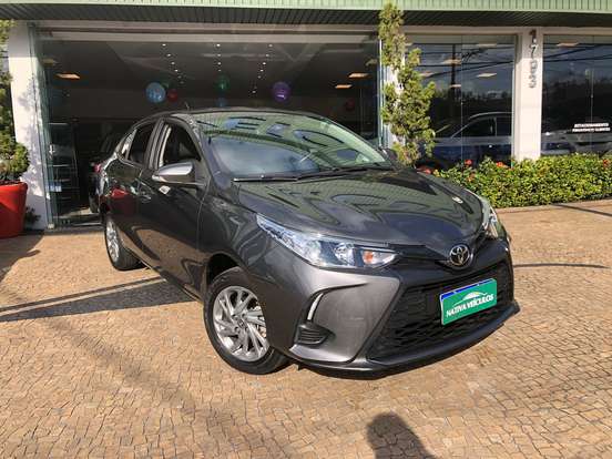 TOYOTA-YARIS-1.5 16V FLEX SEDAN XS CONNECT MULTIDRIVE TOYOTA-YARIS-2023
