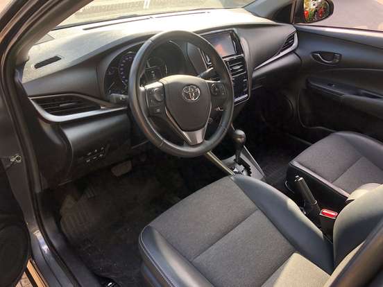 TOYOTA-YARIS-1.5 16V FLEX SEDAN XS CONNECT MULTIDRIVE TOYOTA-YARIS-2023