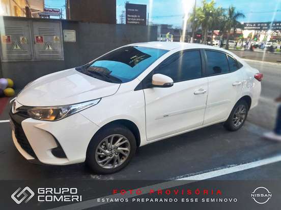 TOYOTA-YARIS-1.5 16V FLEX SEDAN XS MULTIDRIVE TOYOTA-YARIS-2023