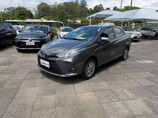 TOYOTA-YARIS-1.5 16V FLEX SEDAN XS MULTIDRIVE TOYOTA-YARIS-2024