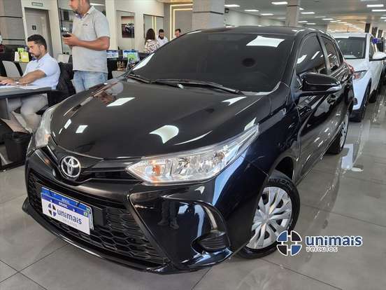TOYOTA-YARIS-1.5 16V FLEX XL MULTIDRIVE TOYOTA-YARIS-2025