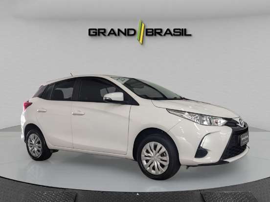 TOYOTA-YARIS-1.5 16V FLEX XL MULTIDRIVE TOYOTA-YARIS-2022