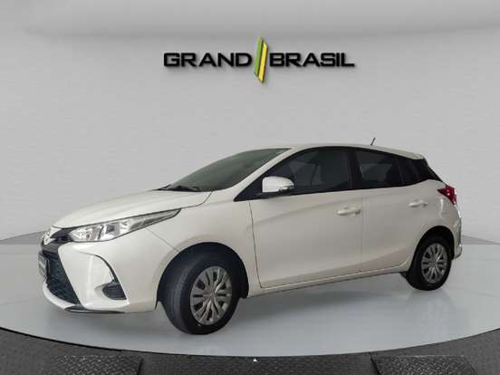 TOYOTA-YARIS-1.5 16V FLEX XL MULTIDRIVE TOYOTA-YARIS-2022