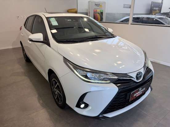 TOYOTA-YARIS-1.5 16V FLEX XLS CONNECT MULTIDRIVE TOYOTA-YARIS-2022
