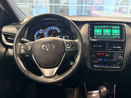 TOYOTA-YARIS-1.5 16V FLEX XLS CONNECT MULTIDRIVE TOYOTA-YARIS-2022