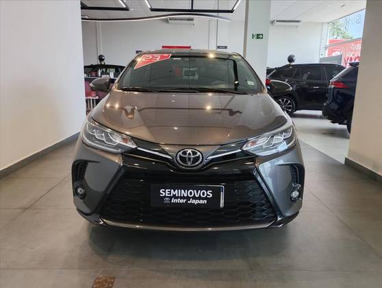TOYOTA YARIS 1.5 16V FLEX XLS CONNECT MULTIDRIVE