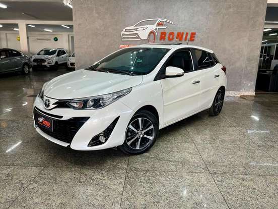 TOYOTA-YARIS-1.5 16V FLEX XLS MULTIDRIVE TOYOTA-YARIS-2018