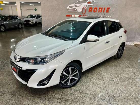 TOYOTA-YARIS-1.5 16V FLEX XLS MULTIDRIVE TOYOTA-YARIS-2018
