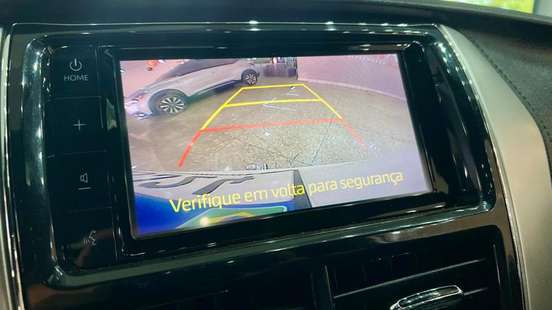 TOYOTA-YARIS-1.5 16V FLEX XLS MULTIDRIVE TOYOTA-YARIS-2018