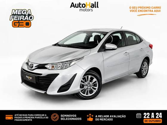 TOYOTA YARIS 1.5 16V FLEX XS CONNECT MULTIDRIVE