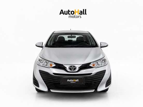 TOYOTA-YARIS-1.5 16V FLEX XS CONNECT MULTIDRIVE TOYOTA-YARIS-2020