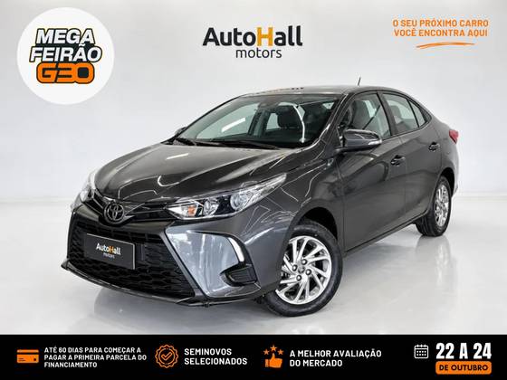 TOYOTA YARIS 1.5 16V FLEX XS CONNECT MULTIDRIVE