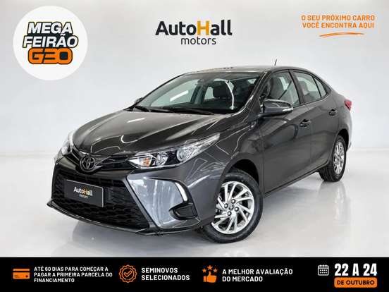 TOYOTA-YARIS-1.5 16V FLEX XS CONNECT MULTIDRIVE TOYOTA-YARIS-2022