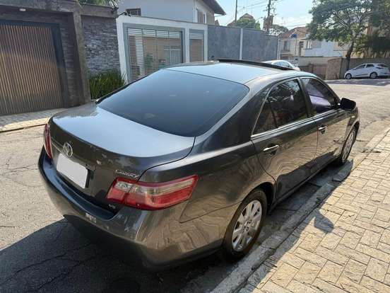 TOYOTA-CAMRY-3.5 XLE V6 24V GASOLINA 4P AUTOMÁTICO TOYOTA-CAMRY-2008