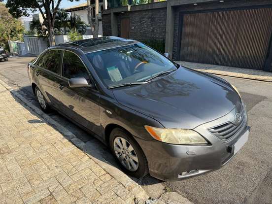 TOYOTA-CAMRY-3.5 XLE V6 24V GASOLINA 4P AUTOMÁTICO TOYOTA-CAMRY-2008
