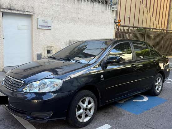 TOYOTA-COROLLA-1.6 XLI 16V GASOLINA 4P AUTOMÁTICO TOYOTA-COROLLA-2007