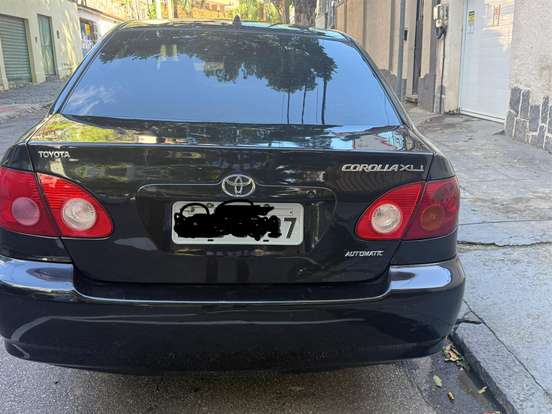 TOYOTA-COROLLA-1.6 XLI 16V GASOLINA 4P AUTOMÁTICO TOYOTA-COROLLA-2007