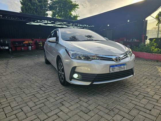 TOYOTA COROLLA 1.8 GLI 16V FLEX 4P AUTOMÁTICO